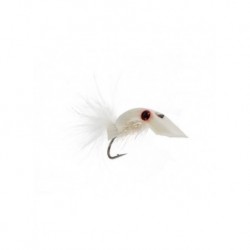 Foam Toy Mouse White