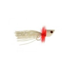 Foam Panfish Popper Red