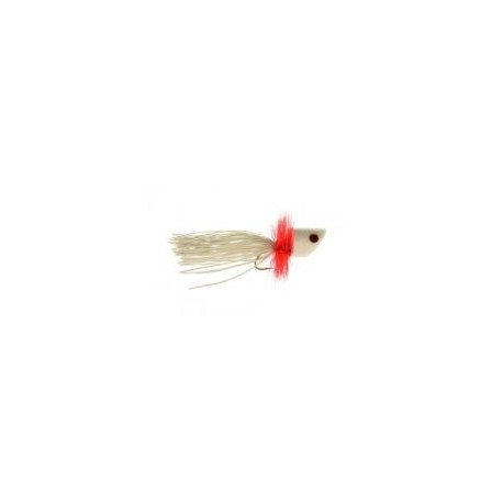 Foam Panfish Popper Red