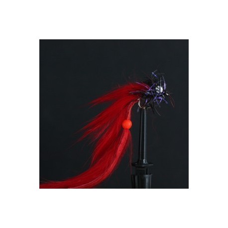 uv black red bunny leech