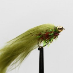 gold head olive fritz zonker