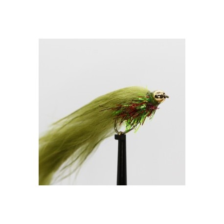gold head olive fritz zonker