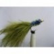 gold head chenille neon damsel