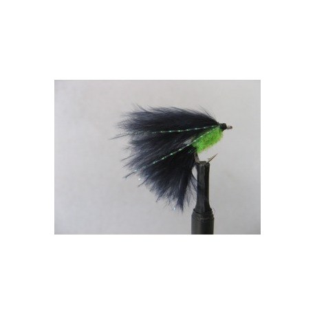 lime black cats whisker