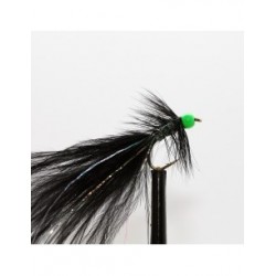 green head black mini dancer