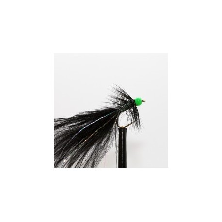 green head black mini dancer