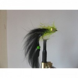 uv green black bunny leech size