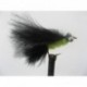 lime black silver chain eye mini cats whisker