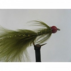 hot head blood red standard damsel