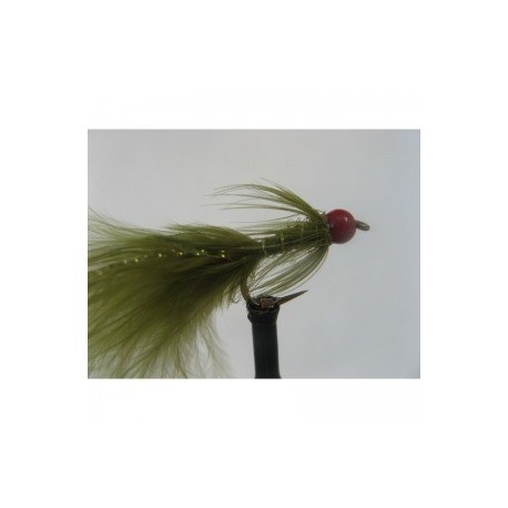 hot head blood red standard damsel