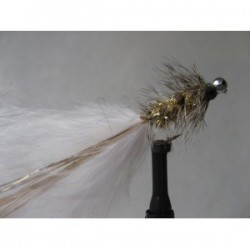 gold and white humungus