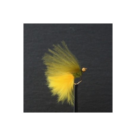 gold head dawsons olive hot tail
