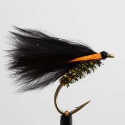 gold holo rib herl body cormorant