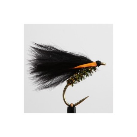 gold holo rib herl body cormorant