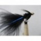 gold head black blue flash tadpole