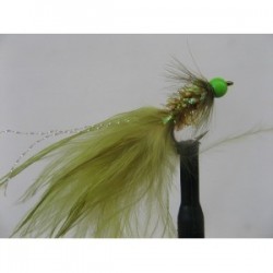 hot head green olive tadpole