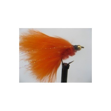 gold head orange mini cats whisker