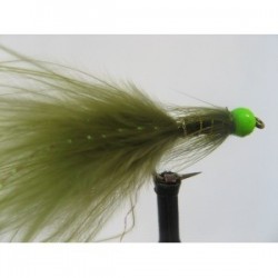 hot head green standard damsel