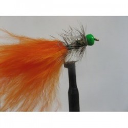 hot head green grizzle orange dancer