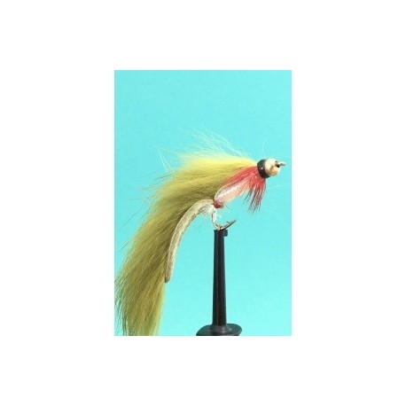 g h olive mylar zonker