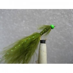 hot head mini green damsel