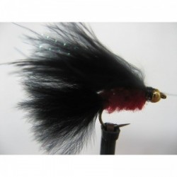 gold head red black mini cats whisker