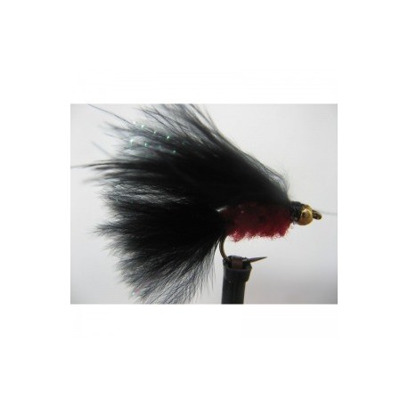 gold head red black mini cats whisker