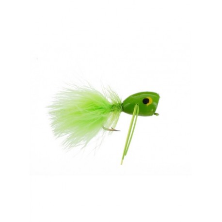 hard popper  chartreuse