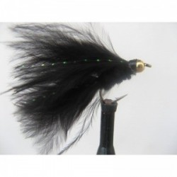 gold head black mini cats whisker