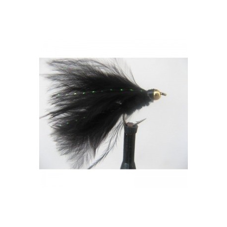 gold head black mini cats whisker