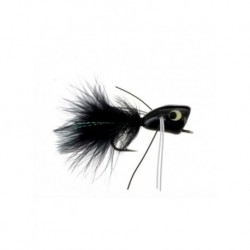 hard popper black