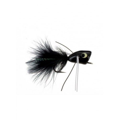 hard popper black
