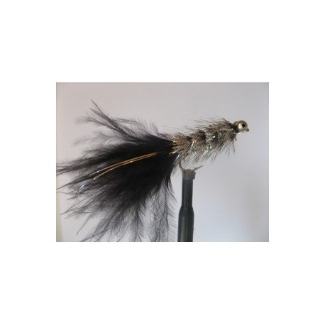 silver and black humungus