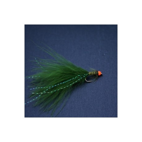 hot head orange dark damsel
