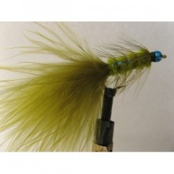 dandy neon woolly bugger damsel