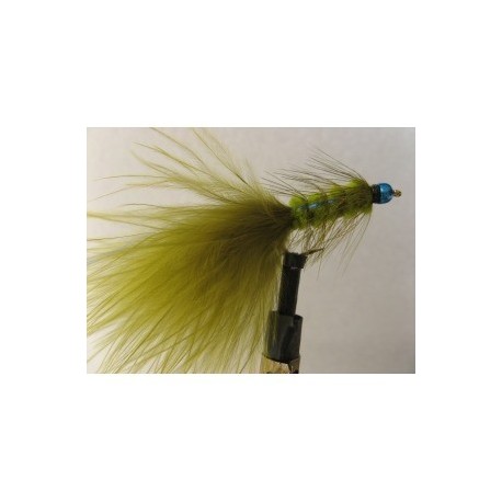dandy neon woolly bugger damsel