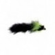 meat puppet black and chartreuse