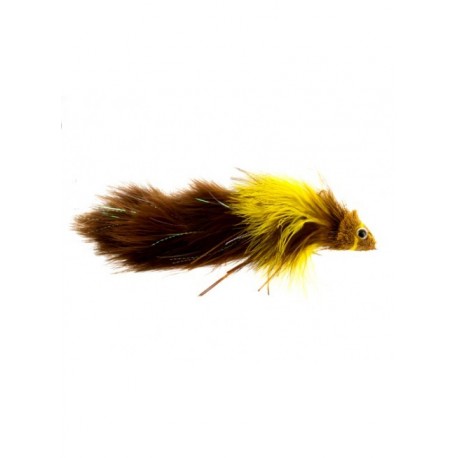 meat puppet brown and yellow