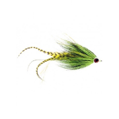 musky bandit chartreuse and black
