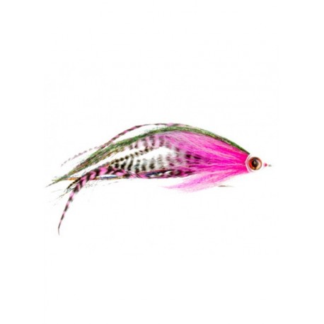 musky bandit pink and white