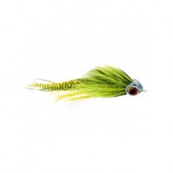 musky mayhem chartreuse and black