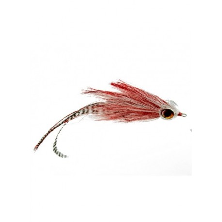 musky mayhem red and white