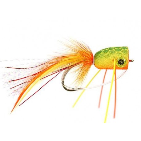 orange tiger superb popper