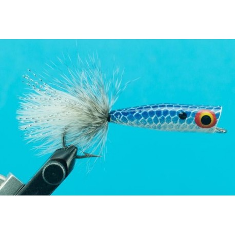 pencil popper blue large