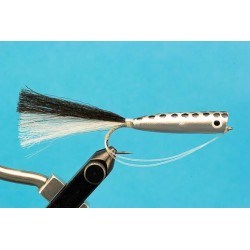 Pencil Popper Silver Minnow large