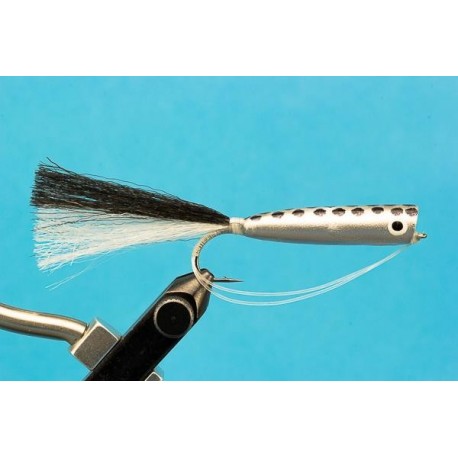 Pencil Popper Silver Minnow large