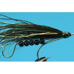 pike fly black large
