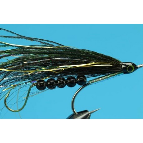 pike fly black large