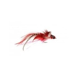 Pike Fly Red White