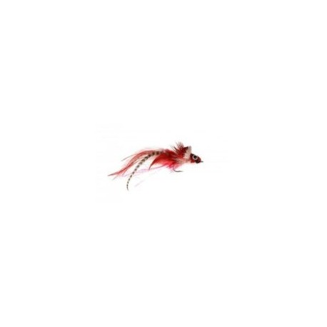 Pike Fly Red White